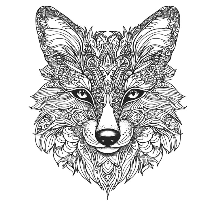 Fox Coloring Pages Discover 15 Free Fox Coloring Sheets