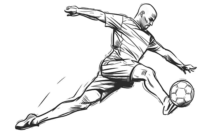 soccer coloring page 07