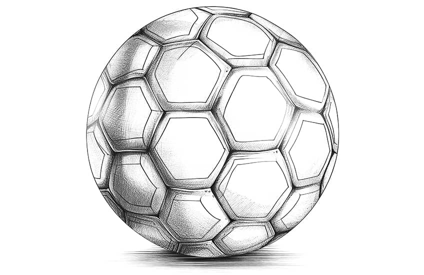 soccer coloring page 13