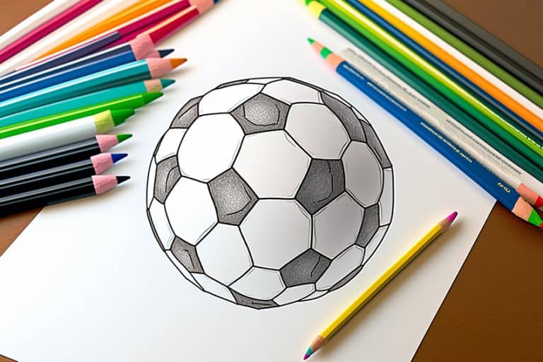 Soccer Coloring Pages – Dive into the World of Soccer Printables