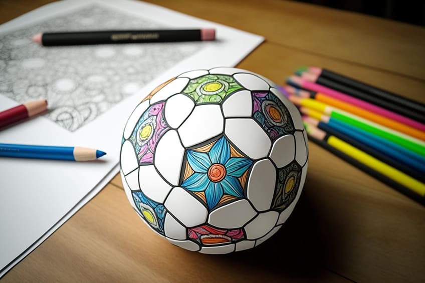 soccer coloring page 04