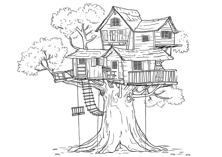 summer coloring page 09