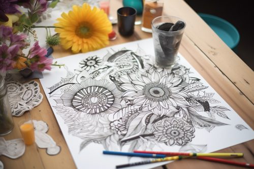 Summer Coloring Pages - 15 Hot Summer Coloring Sheets