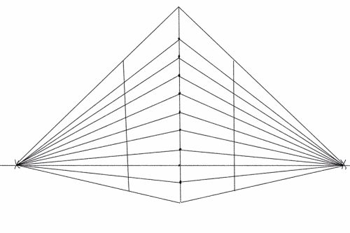 Two Point Shape Two-Point Perspective Drawing - An Easy Step-by-Step Guide