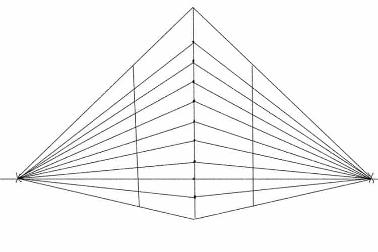 Two-Point Perspective Drawing - An Easy Step-by-Step Guide