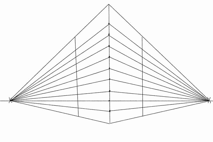 2 Point Perspective Shapes 06