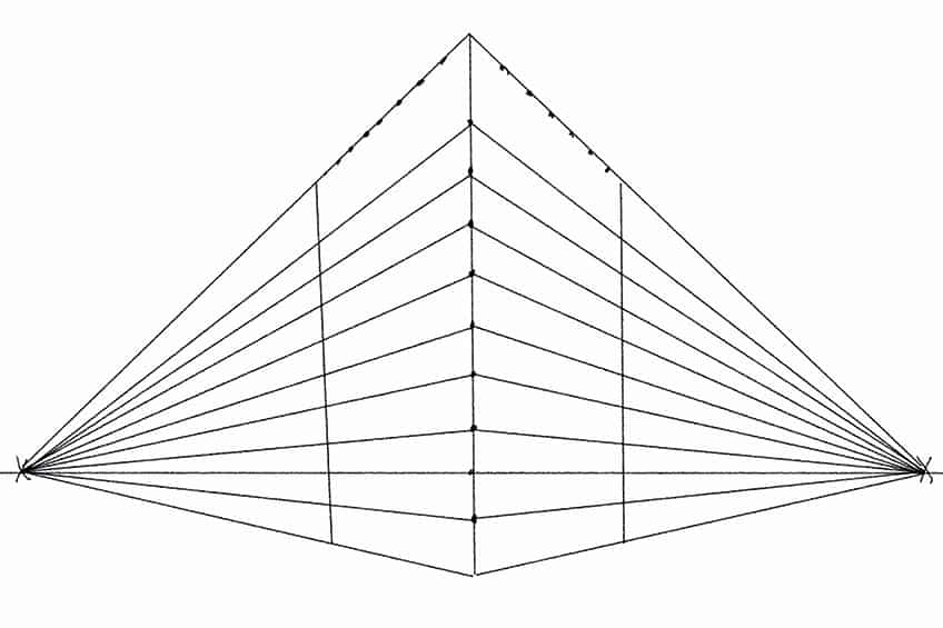 2 Point Perspective Shapes 07