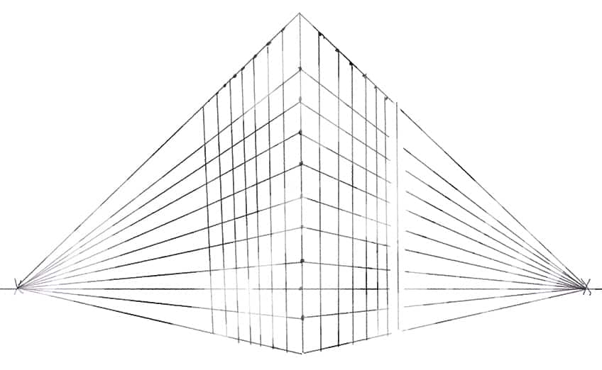 2 Point Perspective Shapes 09