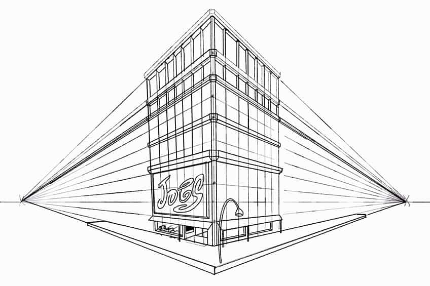 2 point Perspective Building by RHopper on DeviantArt