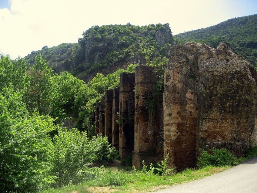 Aqueducts in Rome