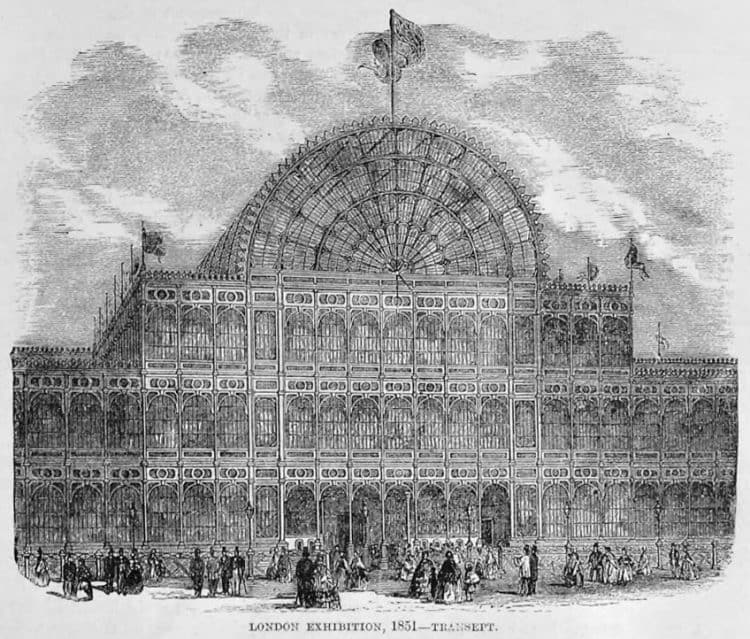 Crystal Palace Building in London - The Crystal Palace History