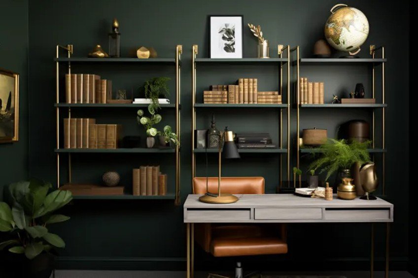 Dark Green Colors That Go with Olive Green
