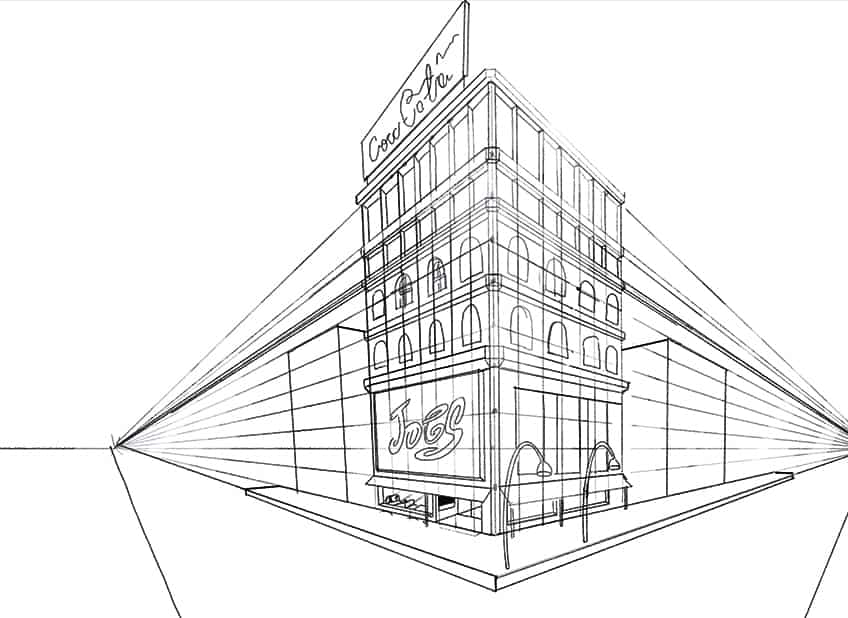 Difference Between One Point and Two Point Perspective 19