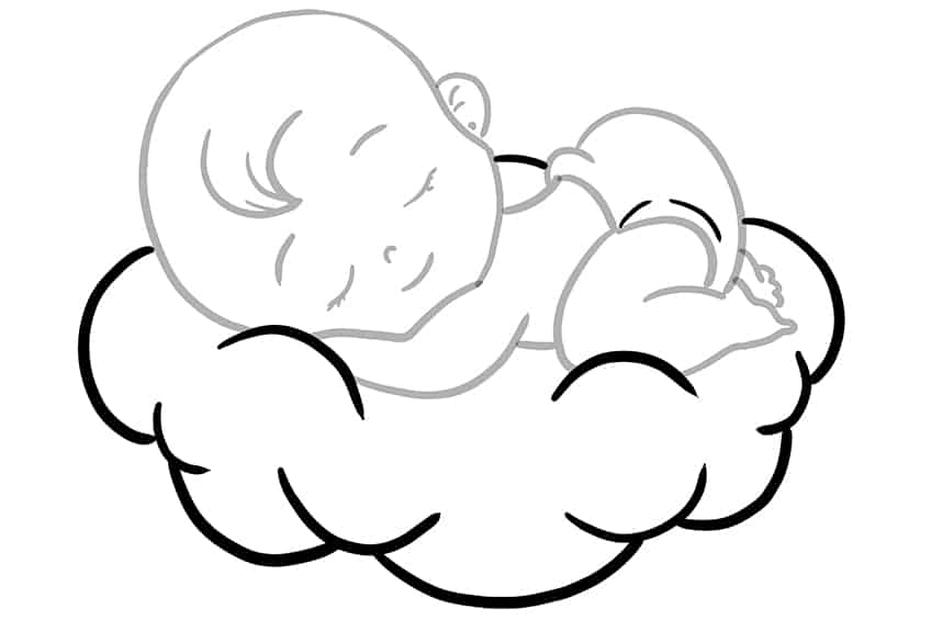 Drawing a Baby 10