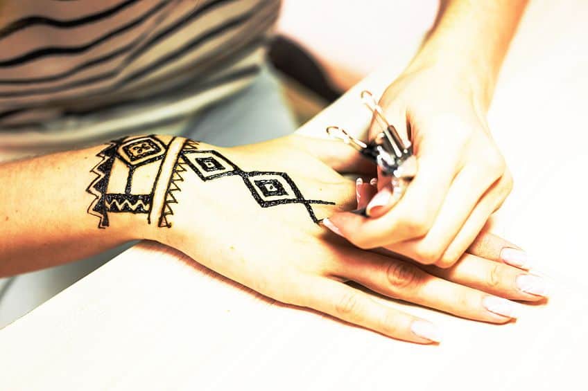 Simple thing to draw on your hand: 17 Hand drawing ideas & Hand art