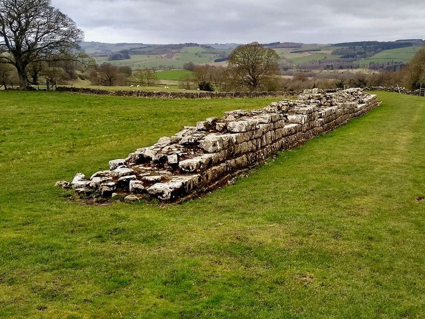 Hadrian's Wall Close Up