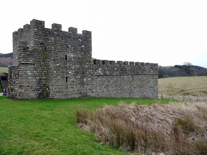 Hadrian's Wall History