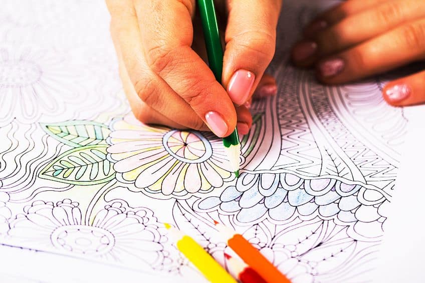 Mandalas Adult Coloring Book: Includes Coordinate Circular Grids:  Stress-Relieving Mandala Coloring book