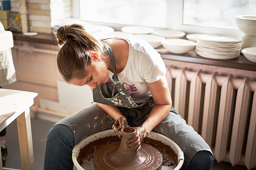 The Production of Pottery, Department of Classics