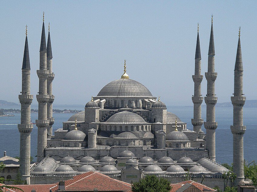 How Long Ago Was the Blue Mosque Built