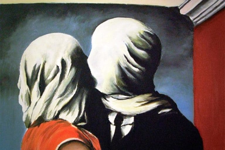 “Les Amants” by René Magritte – Discover “The Lovers” Painting