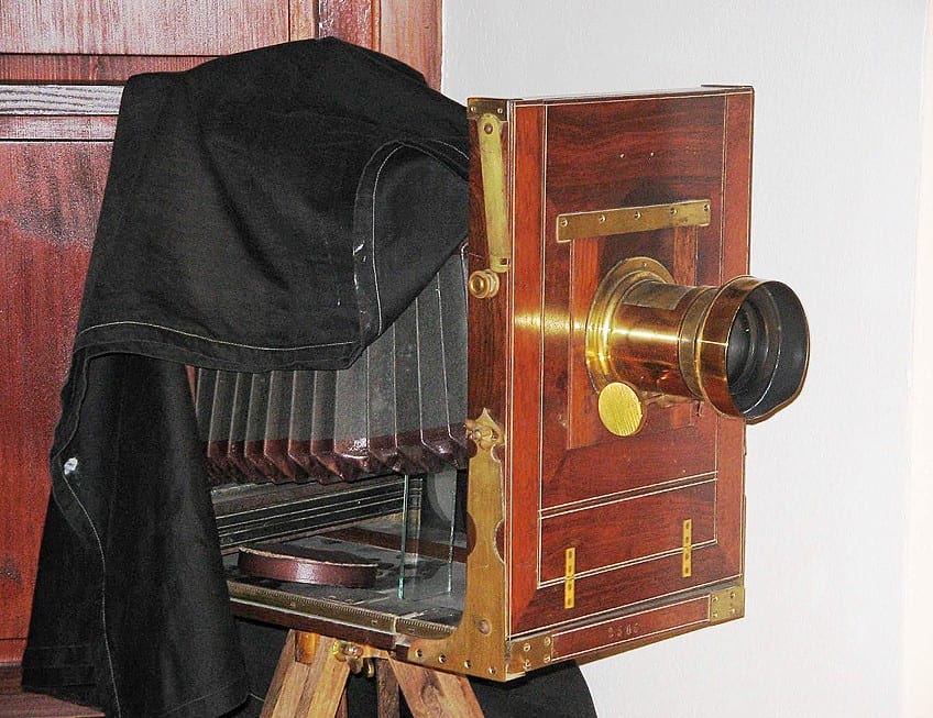 Look Into the World's First Camera