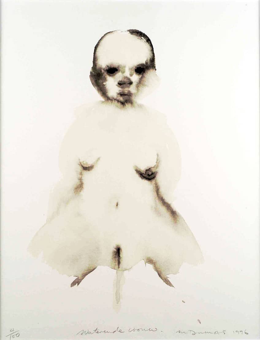 Marlene Dumas Paintings