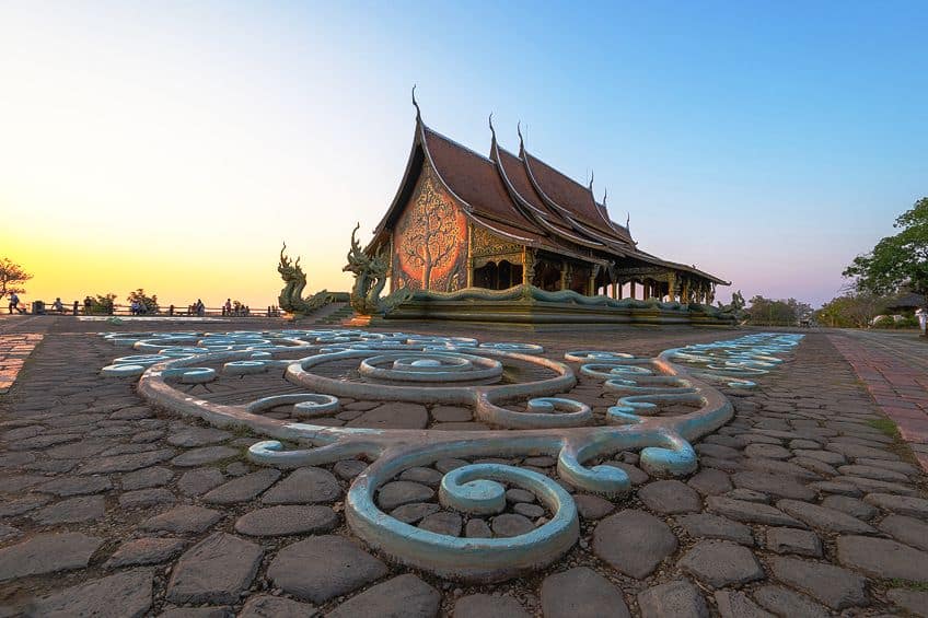 Monastery Mandala Symbolism