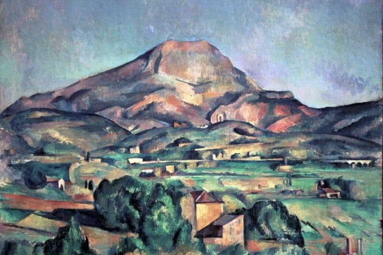 “Mont Sainte-Victoire” by Paul Cézanne – An Analysis