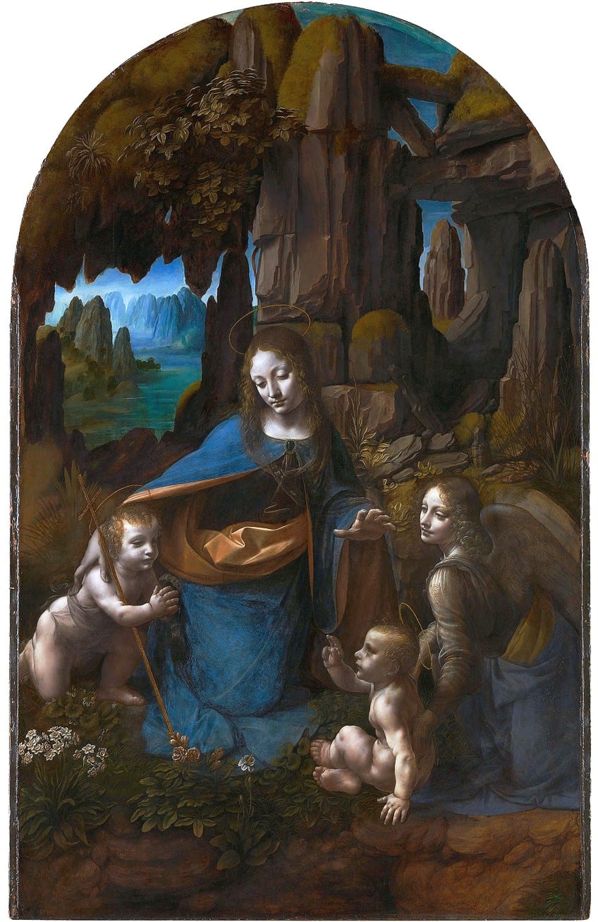 Other Virgin of the Rocks by Leonardo da Vinci