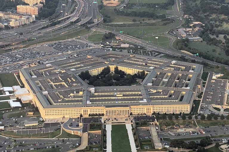 Pentagon Building – The Pillars of Strength