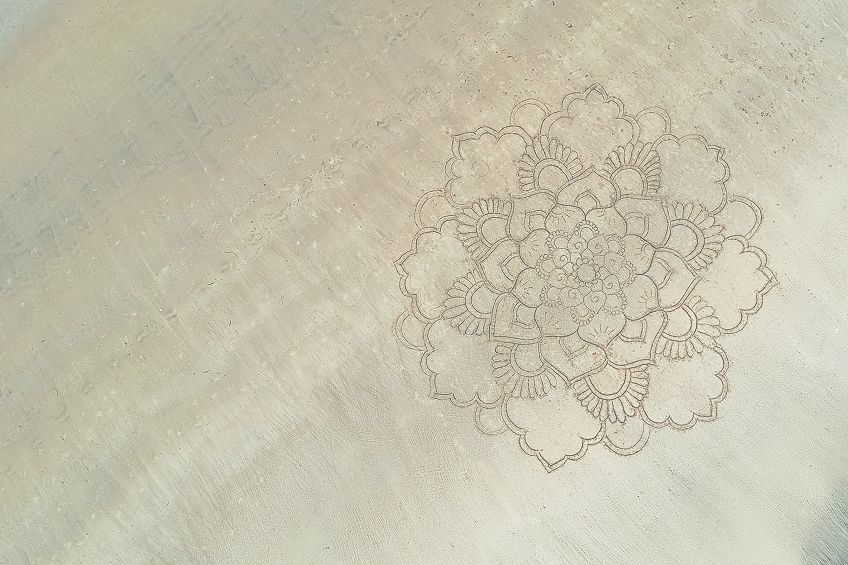 Religious Mandala Art