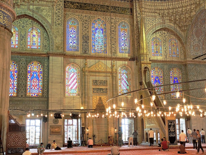 Stunning Blue Mosque Architecture