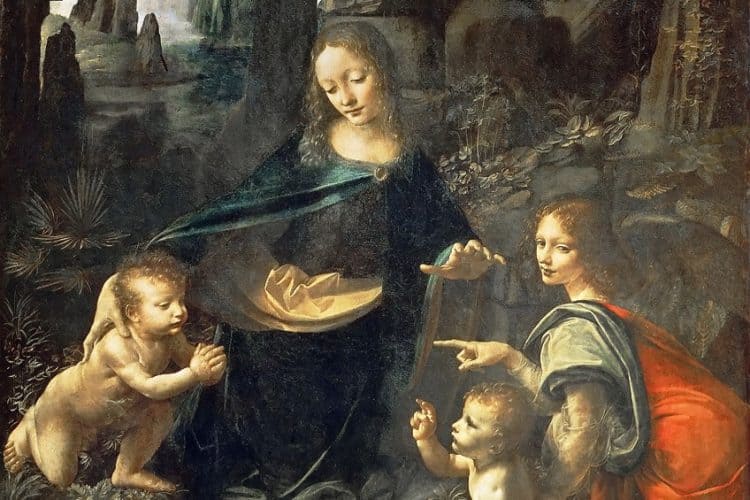 "Virgin of the Rocks" by Leonardo da Vinci - The Iconic Artwork