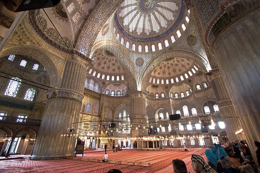 Was It Easy to Build the blue Mosque
