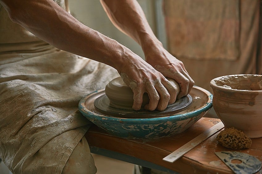 How To Make Pottery At Home: Materials, Equipment, & Steps