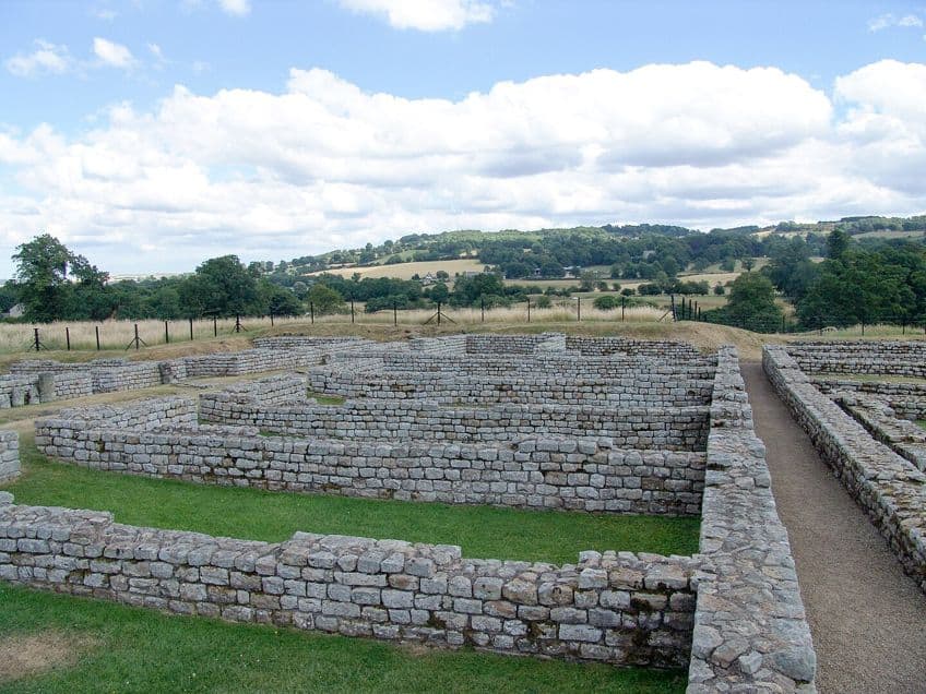 Where Is Hadrian's Wall Located