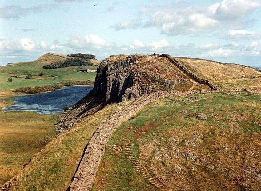 Where Is Hadrian's Wall