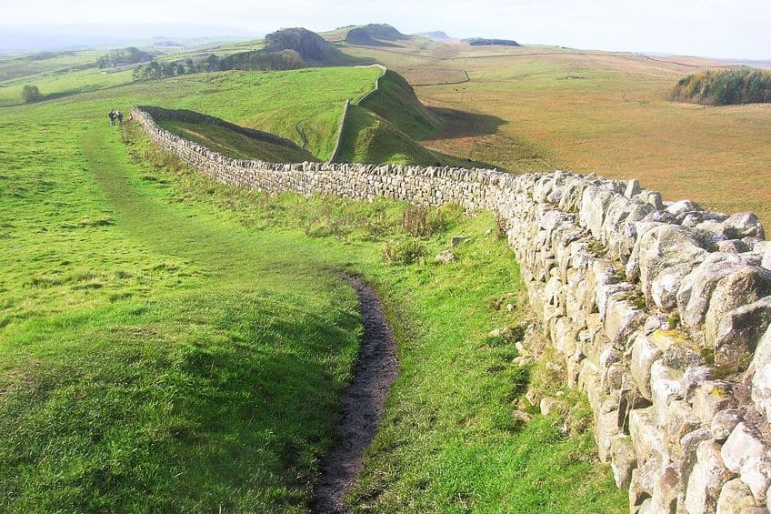 Who Built Hadrian's Wall