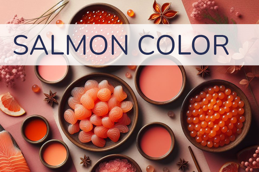Salmon Color - All You Need to Know, Including All Shades