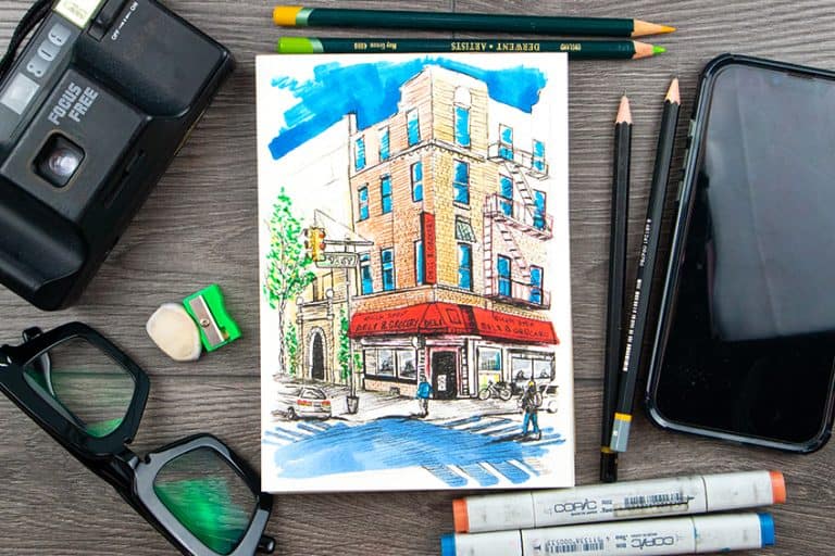 Urban Sketching – A Detailed Guide for Beginners