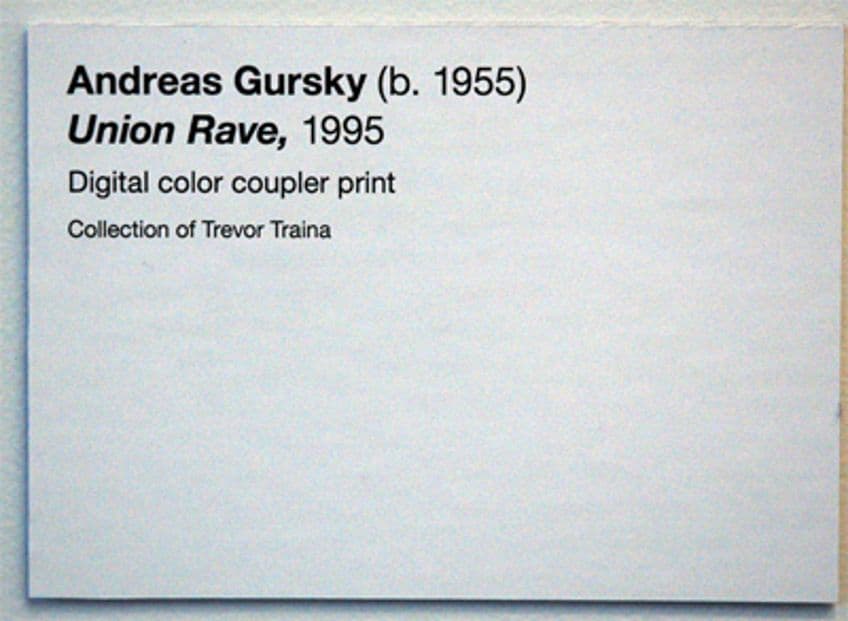 Andreas Gursky Photos