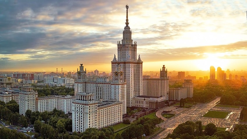 Architecture In Russia