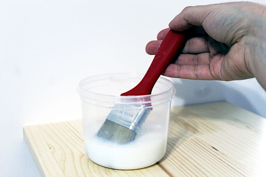 Basic Acrylic Paint Sealer