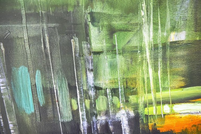 What Color Does Orange and Green Make? Warm Color Palette