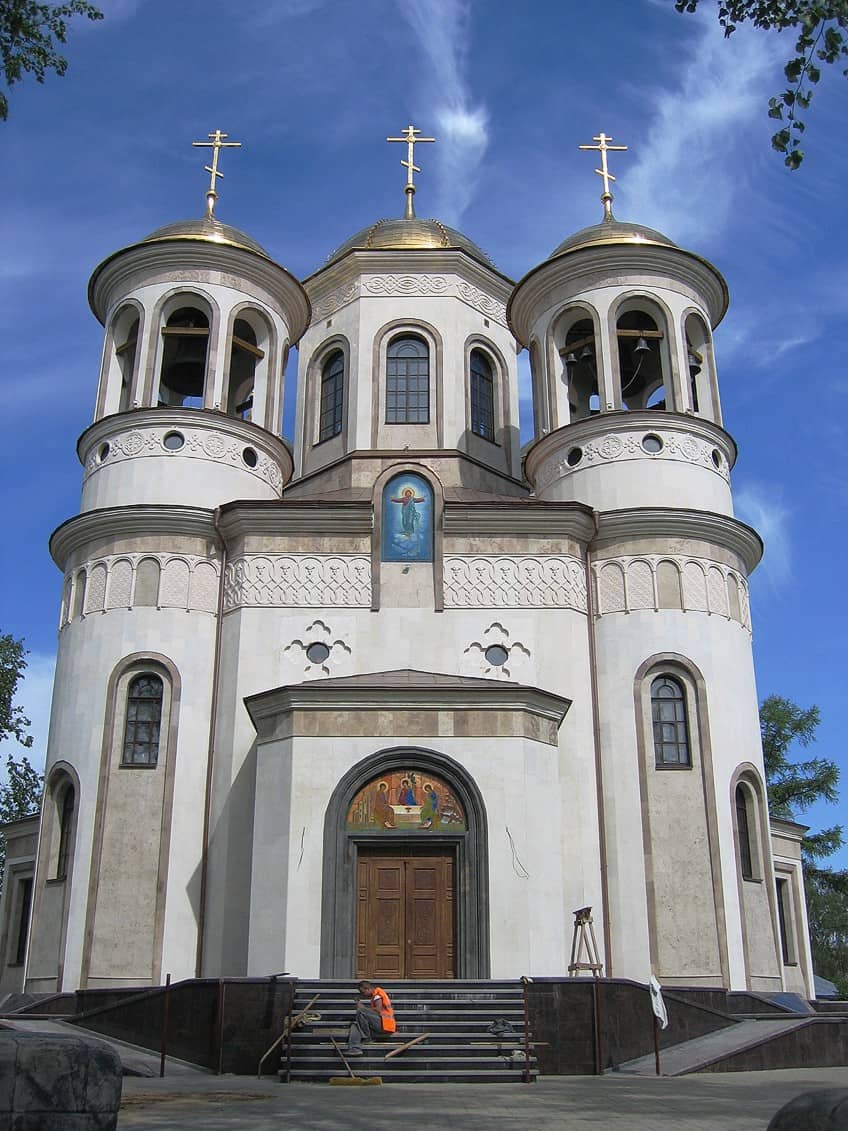 Examples of Russian Architecture Styles