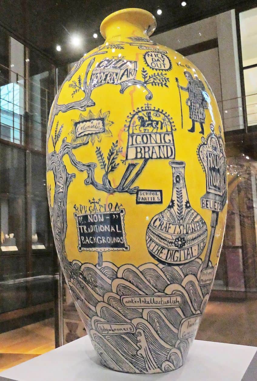 Famous Grayson Perry Art