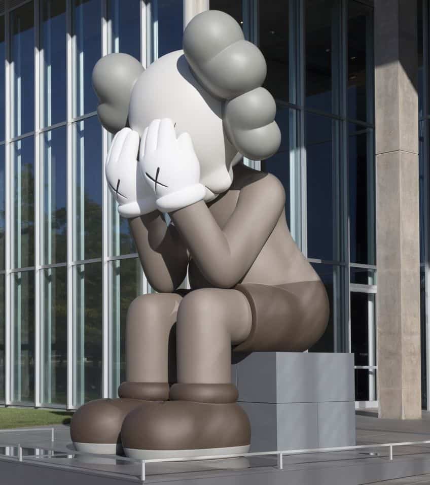 How KAWS and his cartoon sculptures capture compassion and companionship, art, Agenda