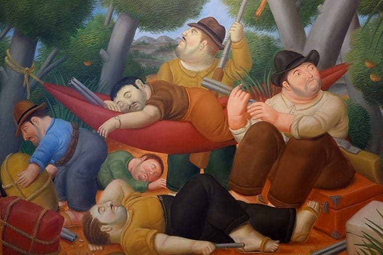 Fernando Botero – A Look at Fernando Botero Paintings