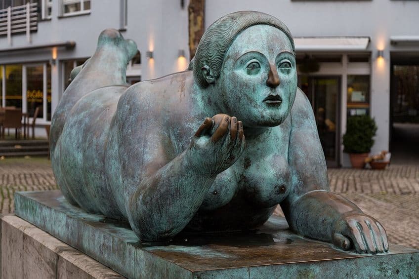 Fernando Botero Sculptures
